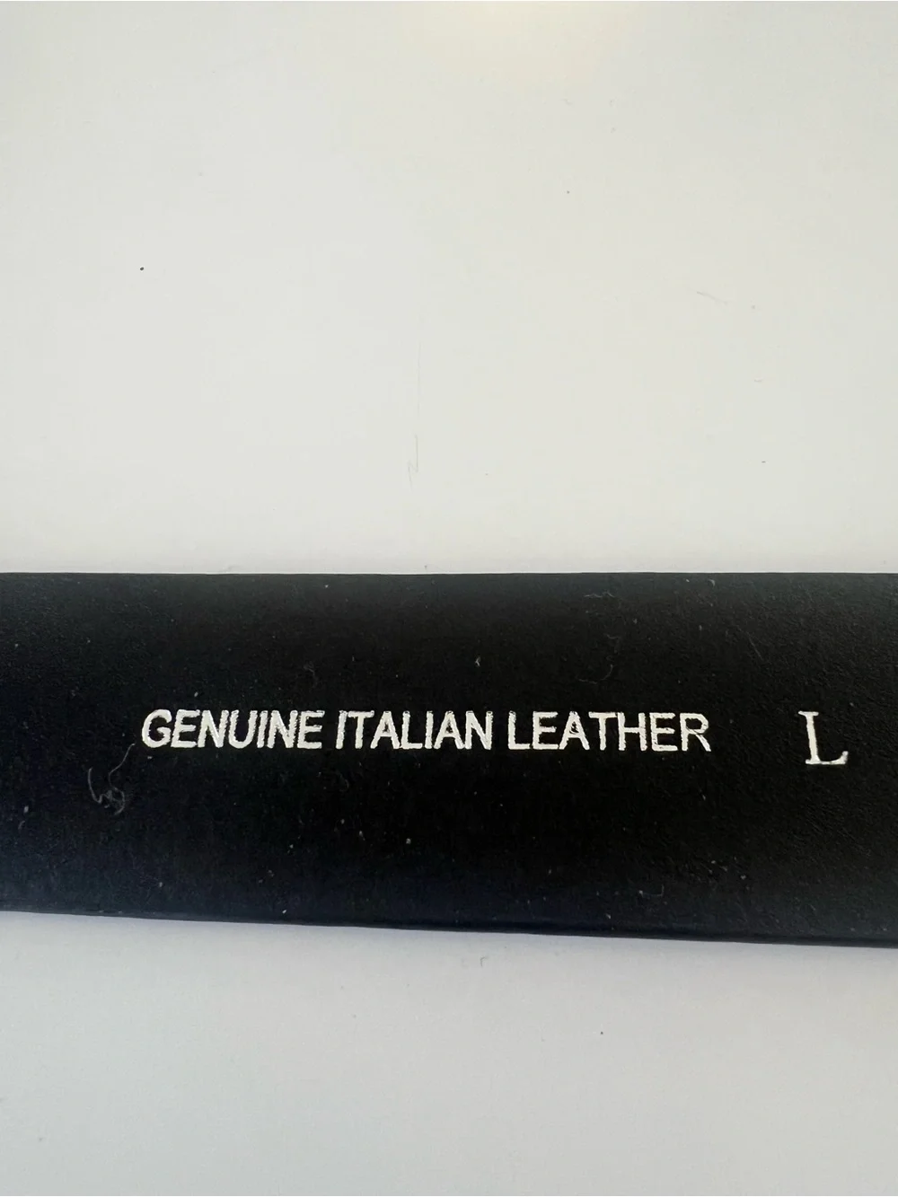 Sculptural leather belt silver modernist Silpada designs Italian leather size L